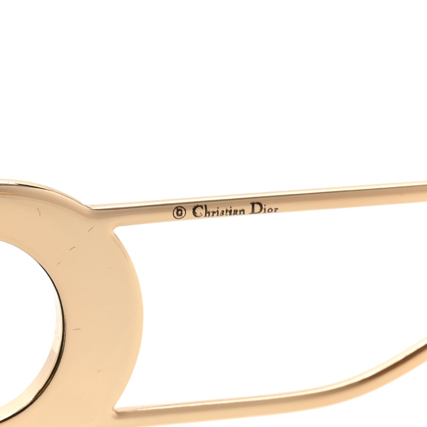 Square 30 Montaigne Sunglasses Black