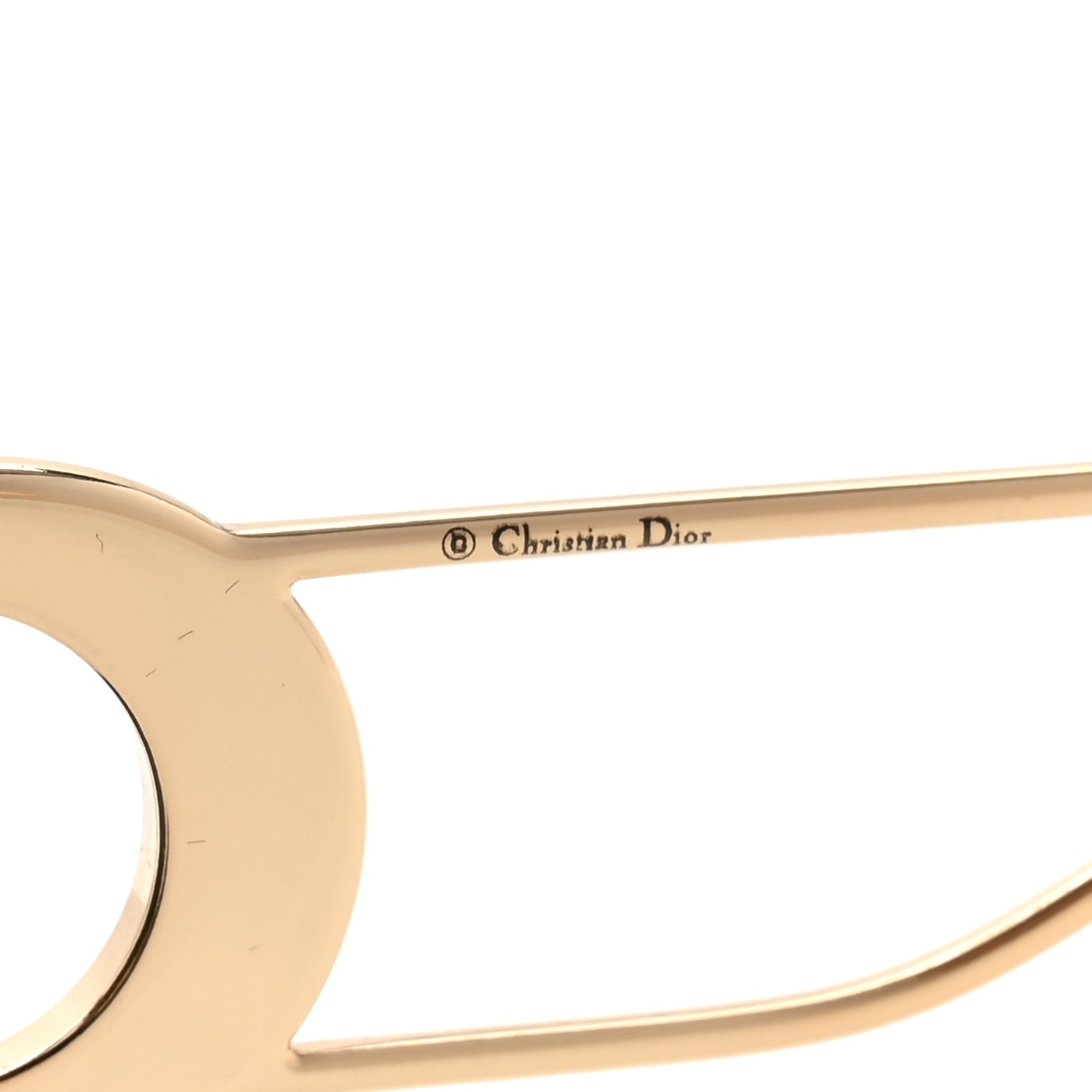 Christian Dior Square 30 Montaigne Sunglasses Black 5 of 9