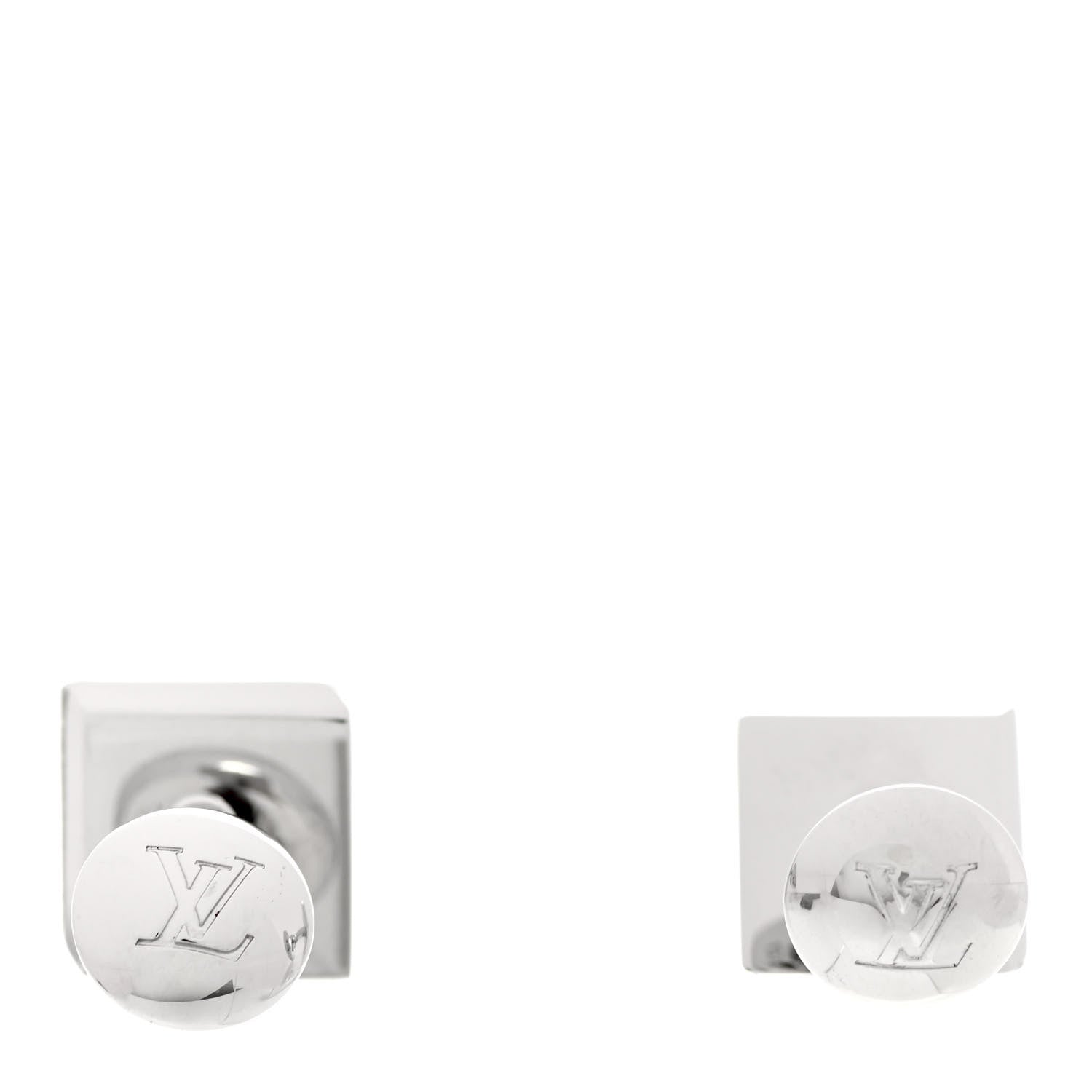 Louis Vuitton Damier Cufflinks 1 of 8