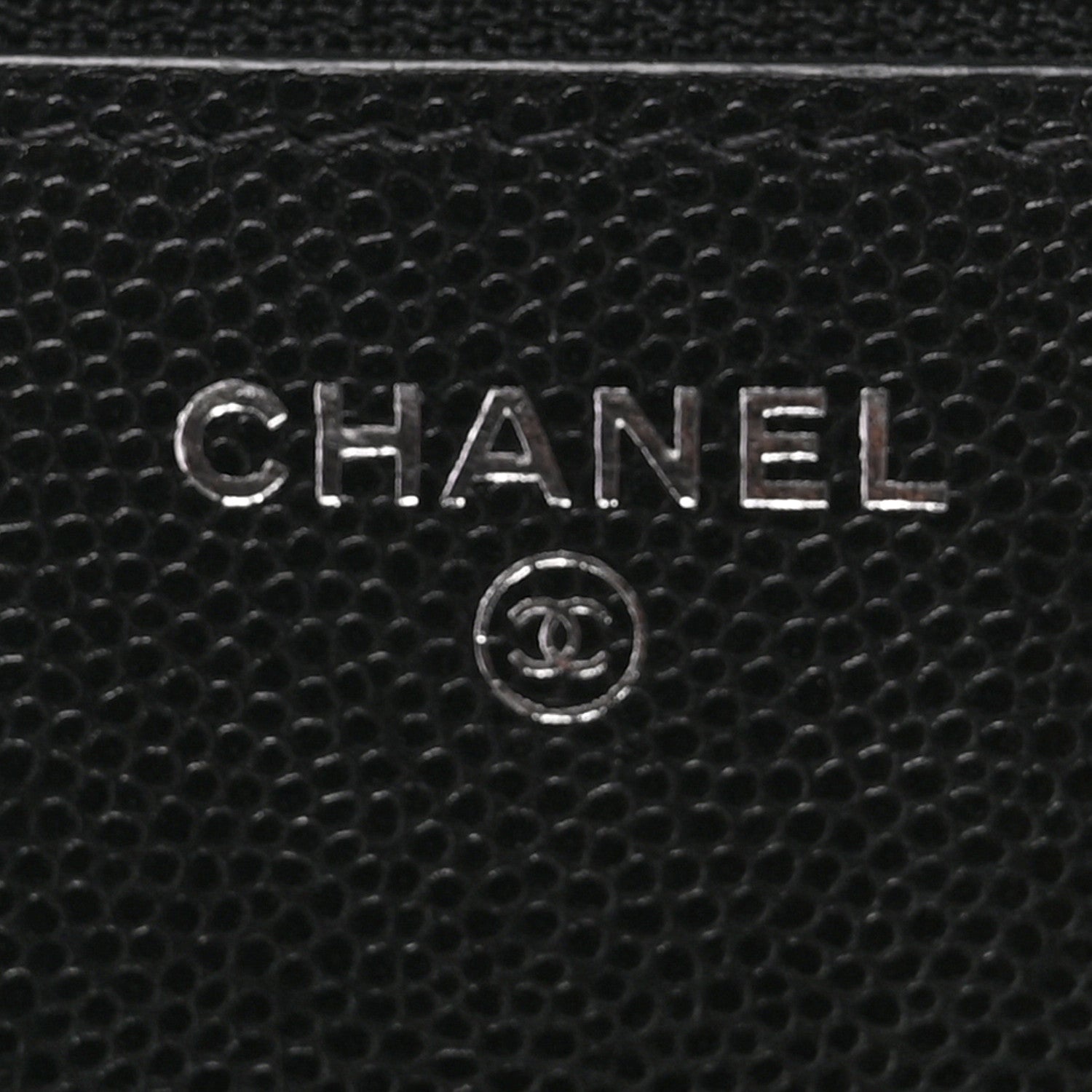 Chanel Caviar Quilted My Everything Wallet On Chain WOC Black 6 of 13
