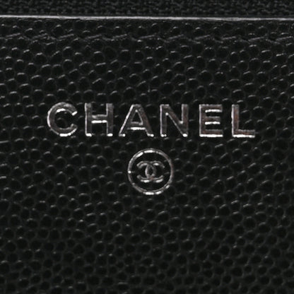 Chanel Caviar Quilted My Everything Wallet On Chain WOC Black 6 of 13