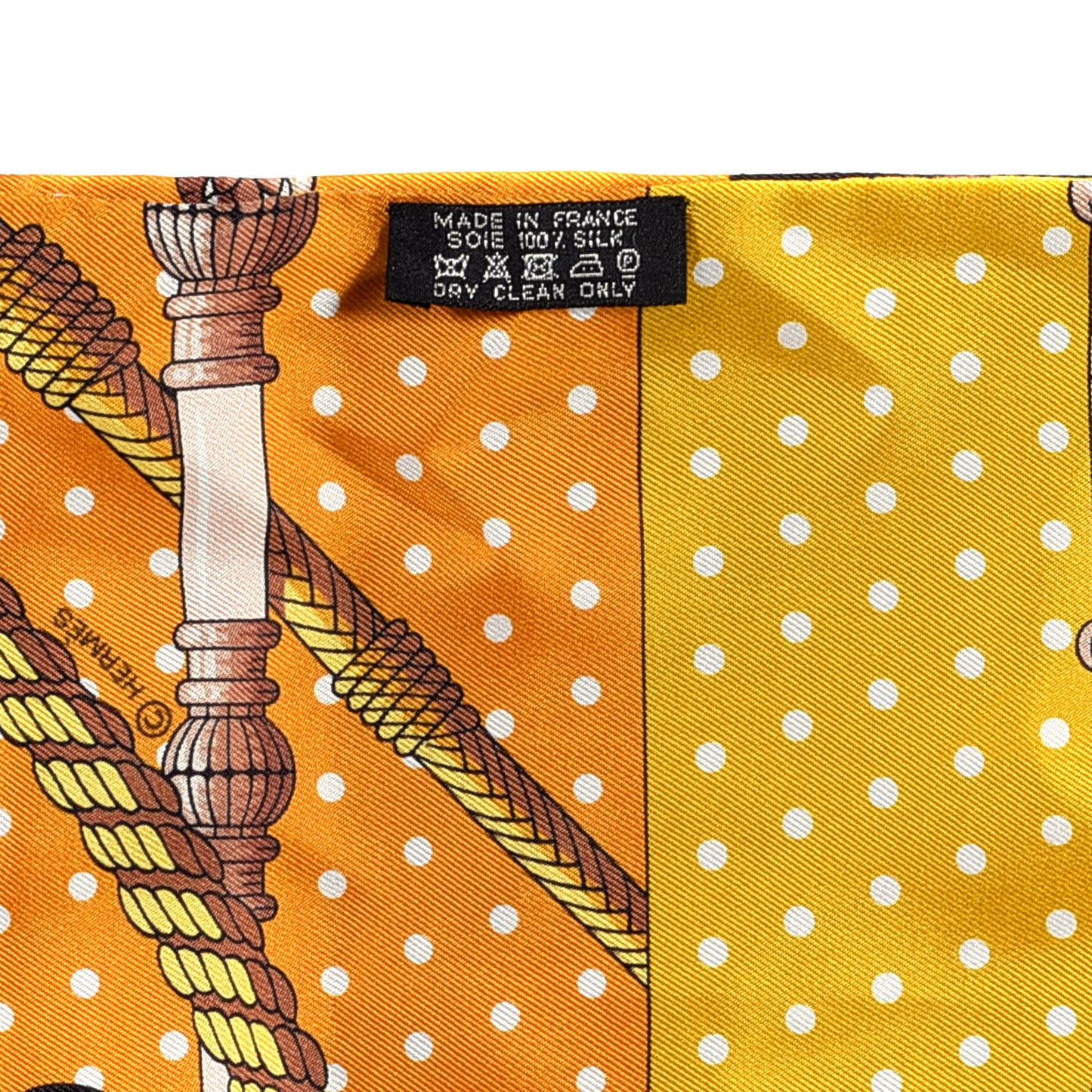 Silk Clic Clac a Pois Maxi Twilly