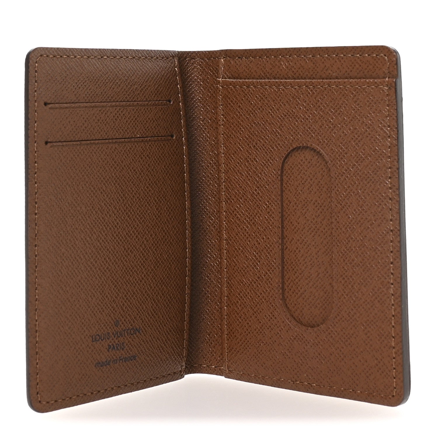 Louis Vuitton Monogram Porte-Cartes Pass Vertical Card Holder 5 of 7