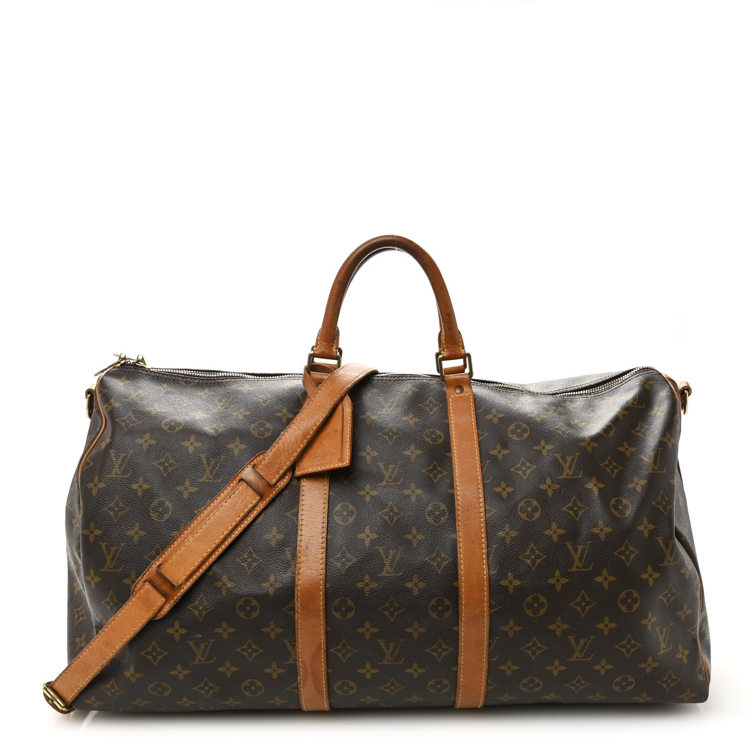 Louis Vuitton Monogram Keepall Bandouliere 55 1 of 14