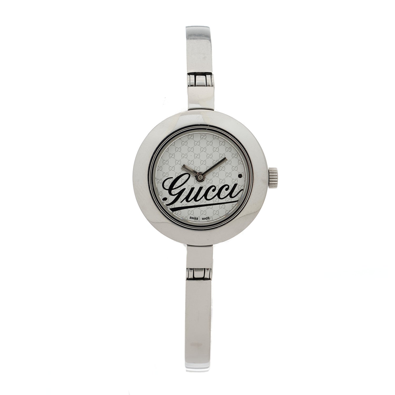 Gucci Stainless Steel 25mm 105 Series Quartz Watch 1 of 4