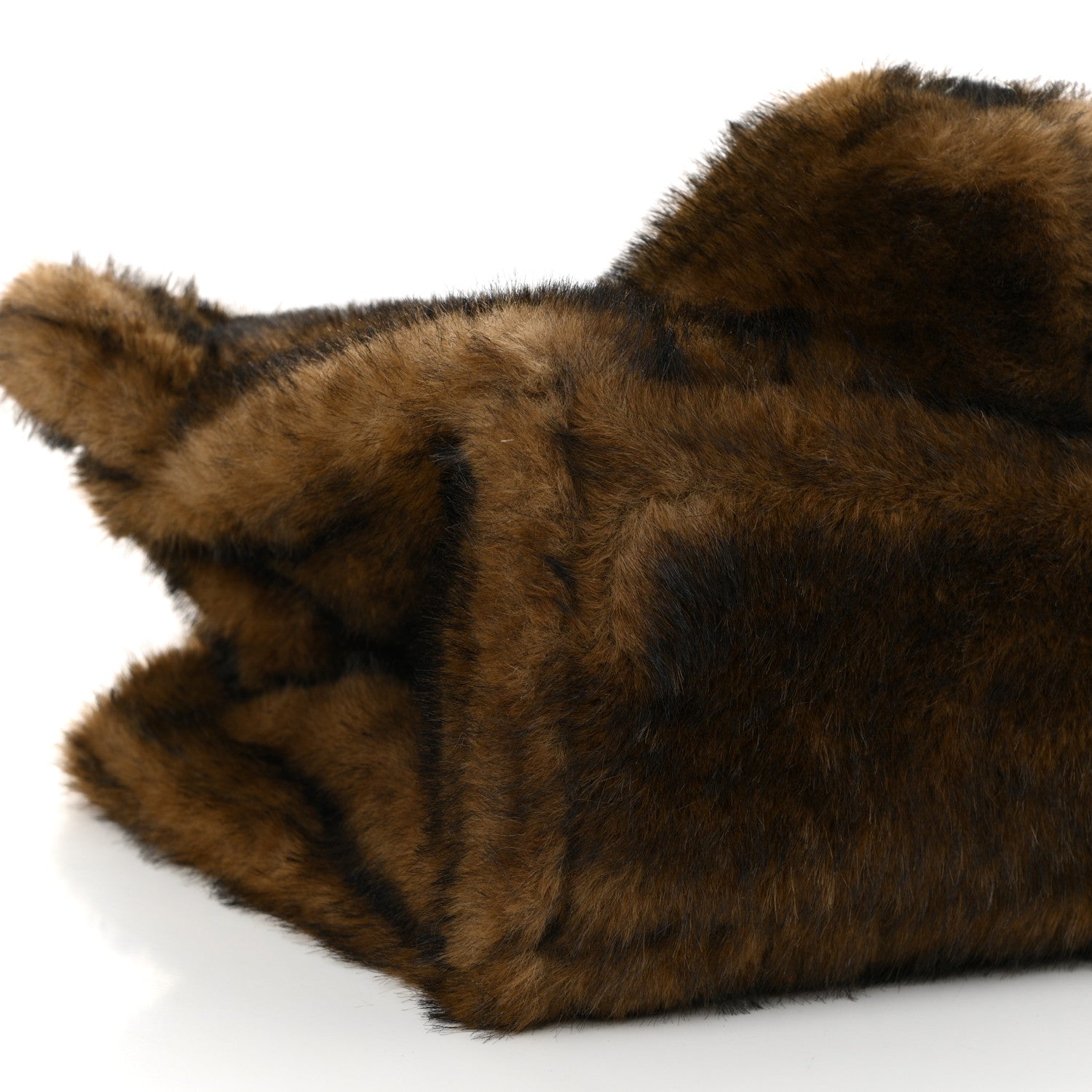 Marc Jacobs Faux Fur The Teddy Bear Tote Bag Ebony 9 of 10