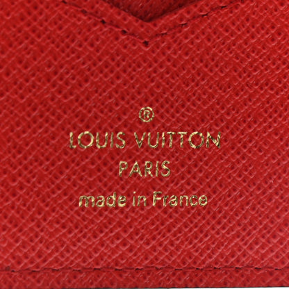 Louis Vuitton Monogram 2019 Christmas Animation Passport Cover Rouge 6 of 6