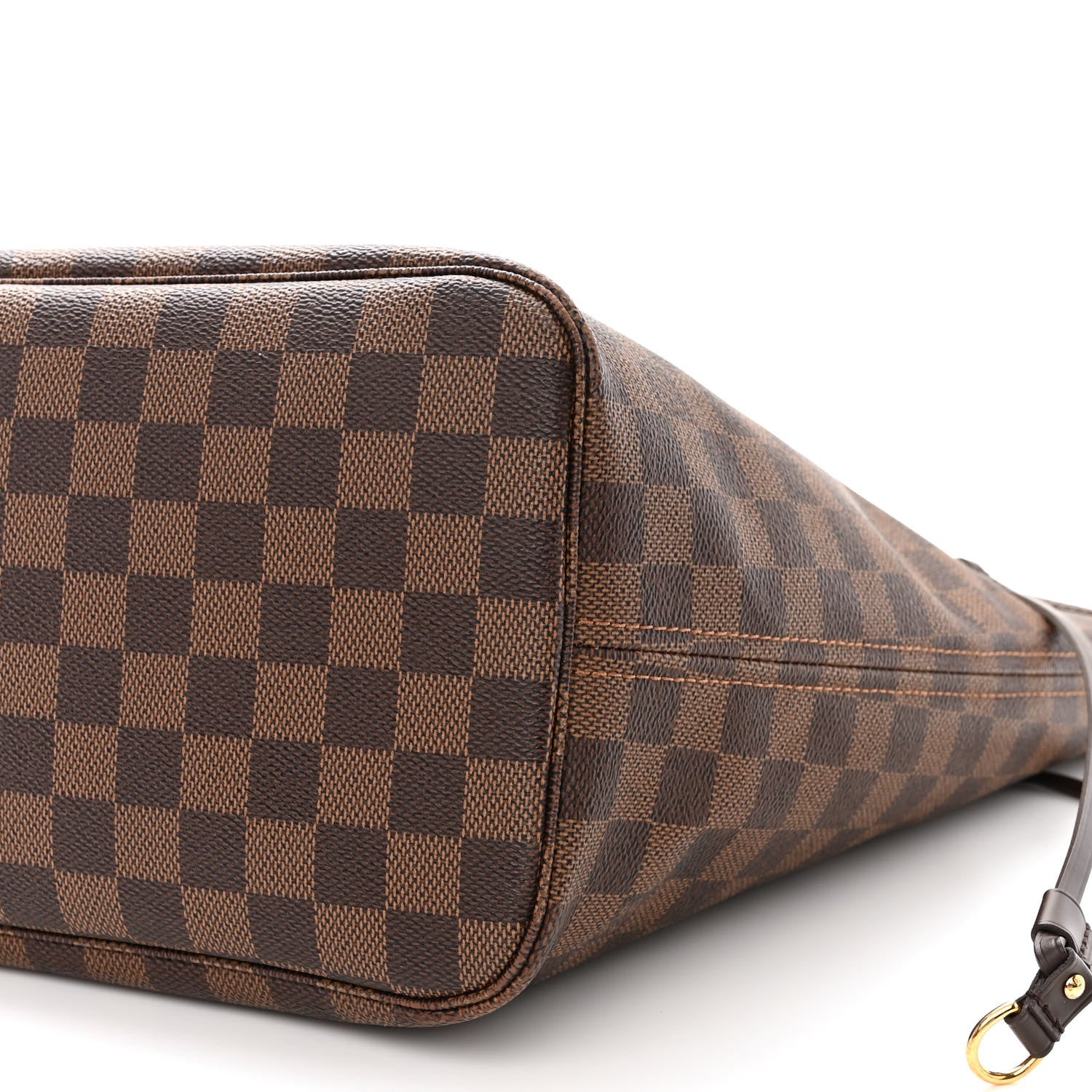 Louis Vuitton Damier Ebene Neo Neverfull MM Rose Ballerine 11 of 12