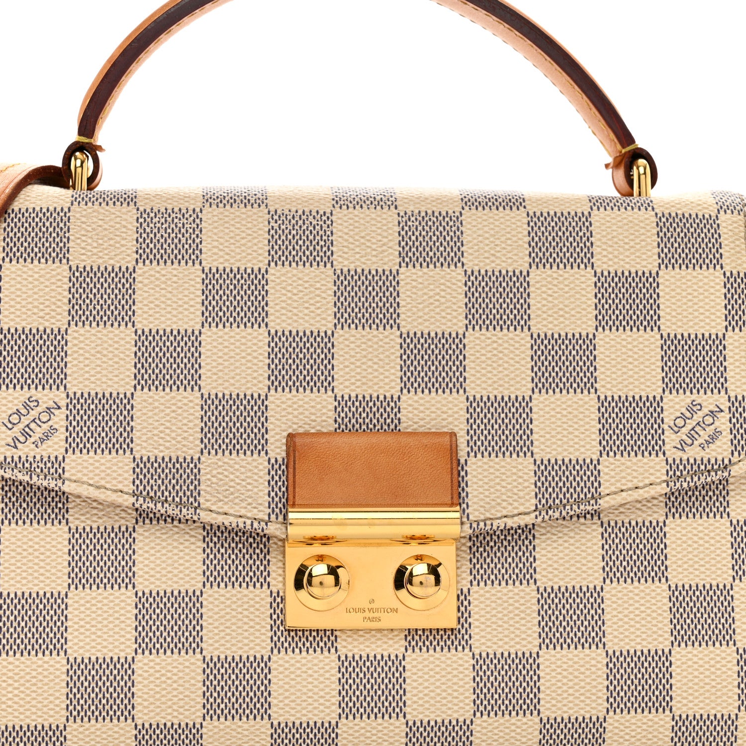 Louis Vuitton LOUIS VUITTON Damier Azur Croisette 5 of 10
