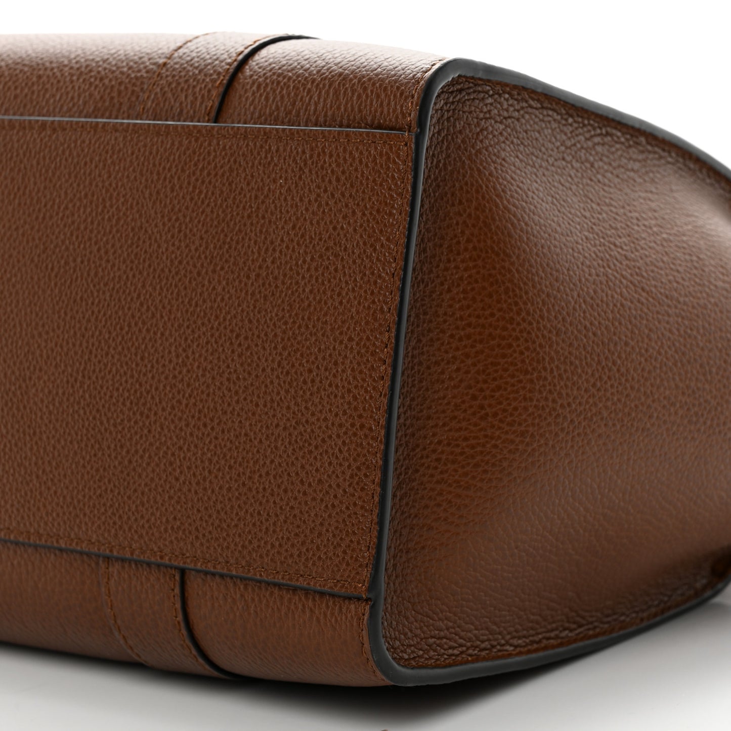 Small Classic Grain Small Zipped Bayswater Oak
