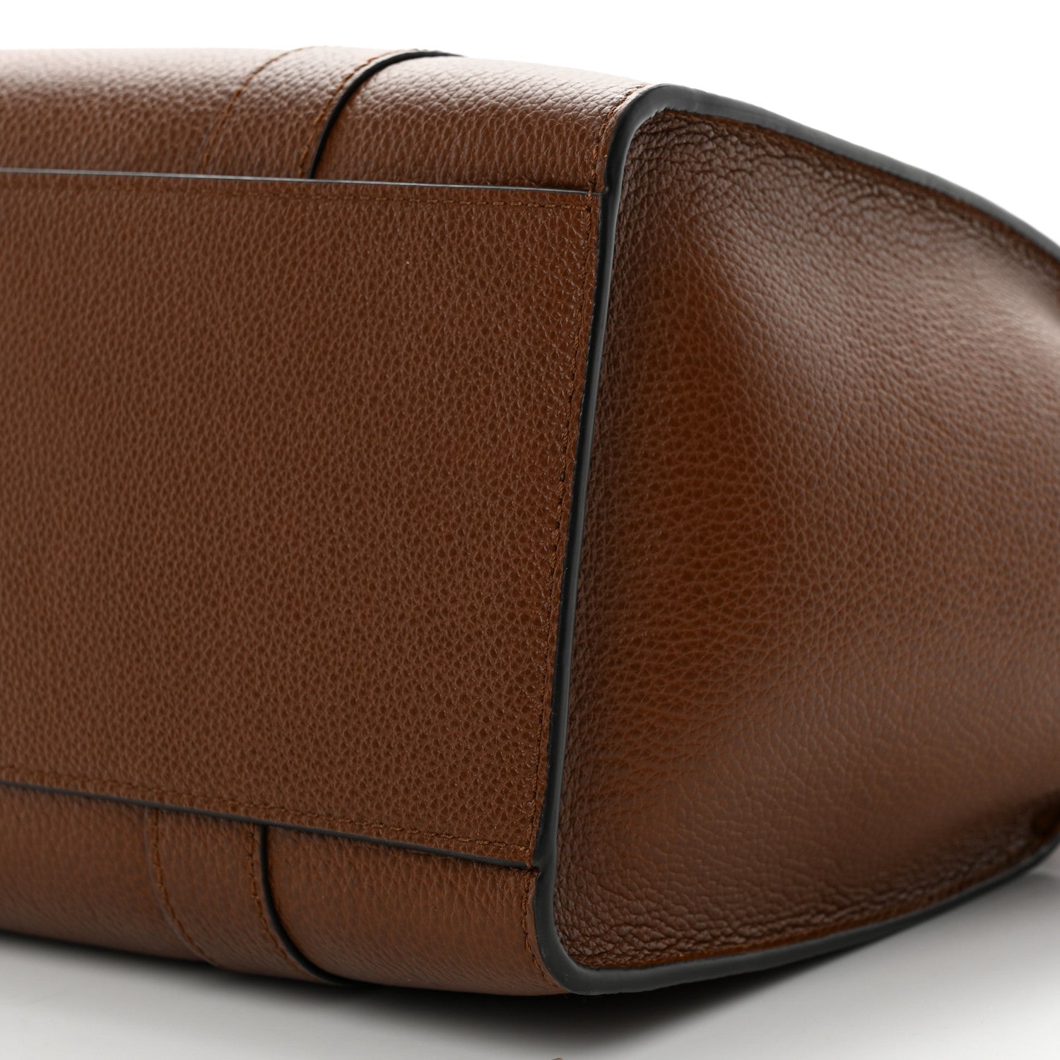 Mulberry Small Classic Grain Small Zipped Bayswater Oak 11 of 11