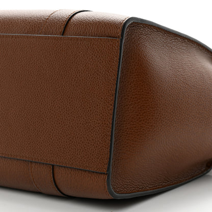 Mulberry Small Classic Grain Small Zipped Bayswater Oak 11 of 11