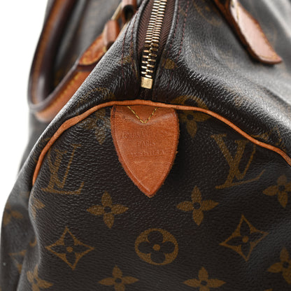 Louis Vuitton Monogram Speedy 30 9 of 15