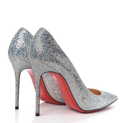 Christian Louboutin Glitter So Kate 120 Pumps 37.5 Disco Ball Multicolor 4 of 10