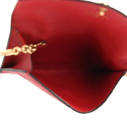 Louis Vuitton Empreinte Key Pouch Cherry 5 of 11