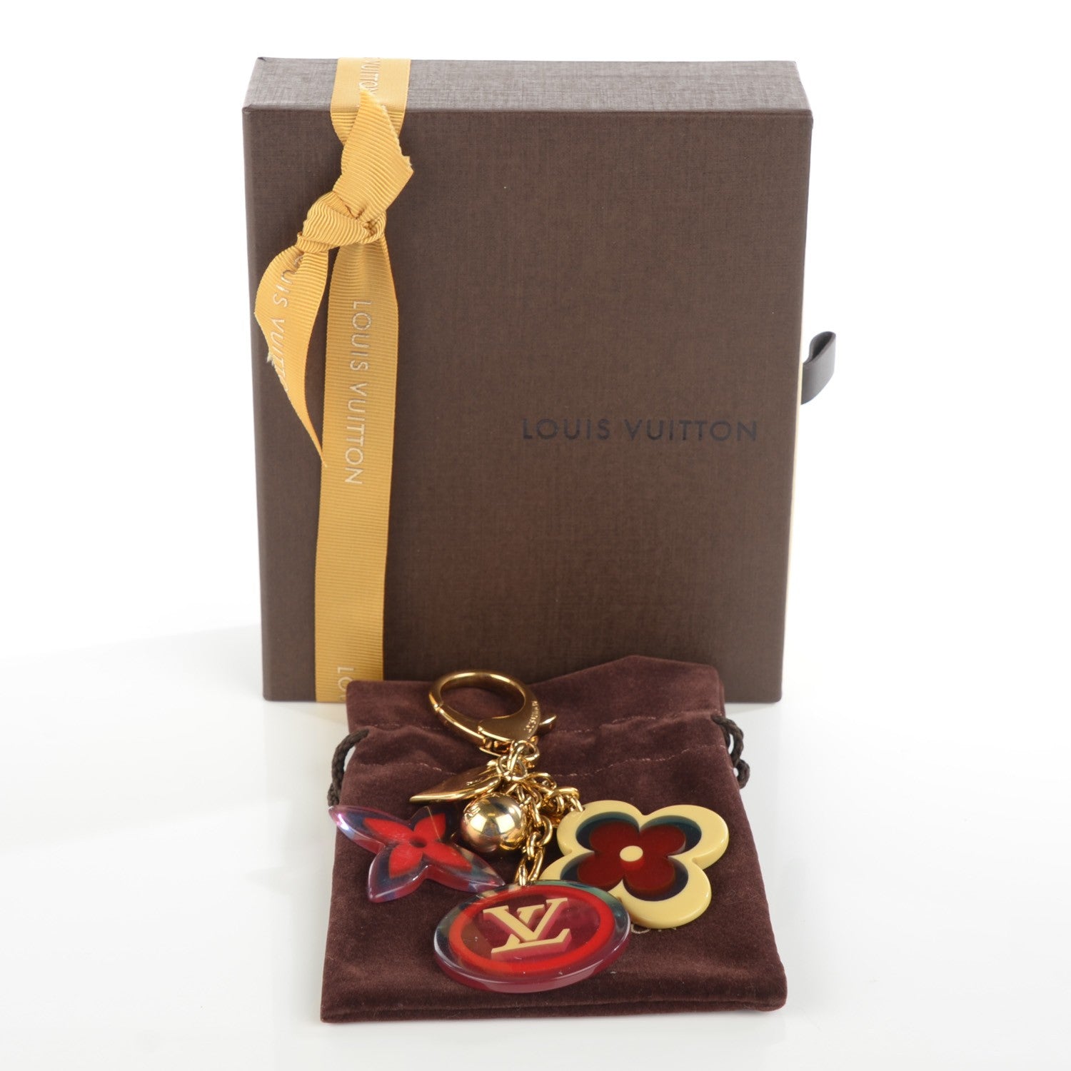Louis Vuitton Resin Candy Bag Charm Multicolor 8 of 8