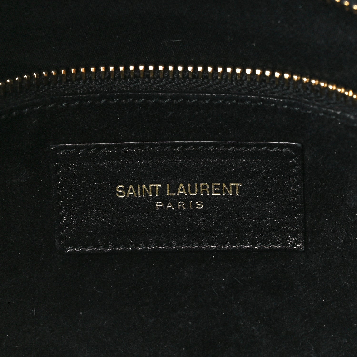 Saint Laurent Calfskin Classic Duffle 6 Black 6 of 13