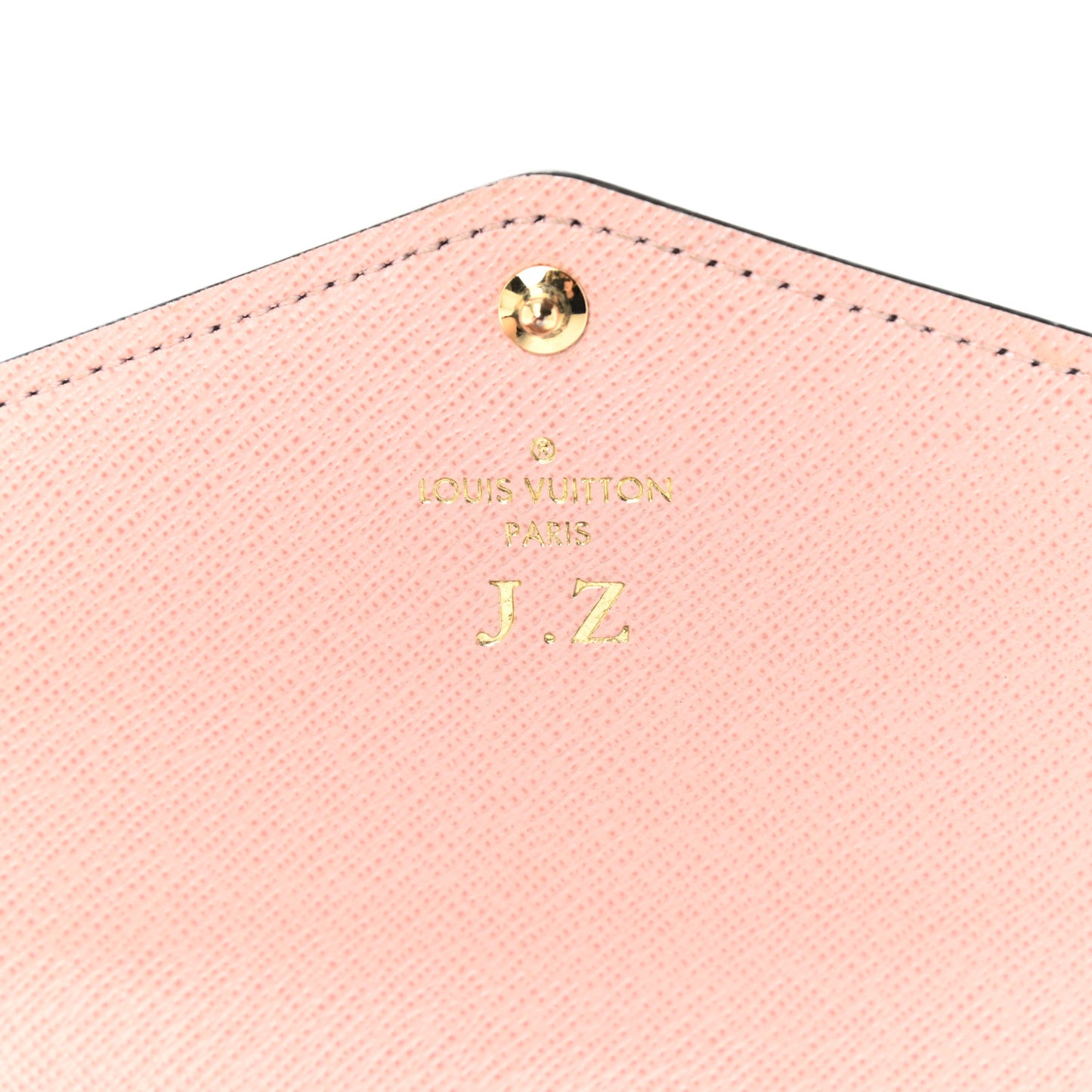 Monogram Sarah Wallet NM Rose Ballerine