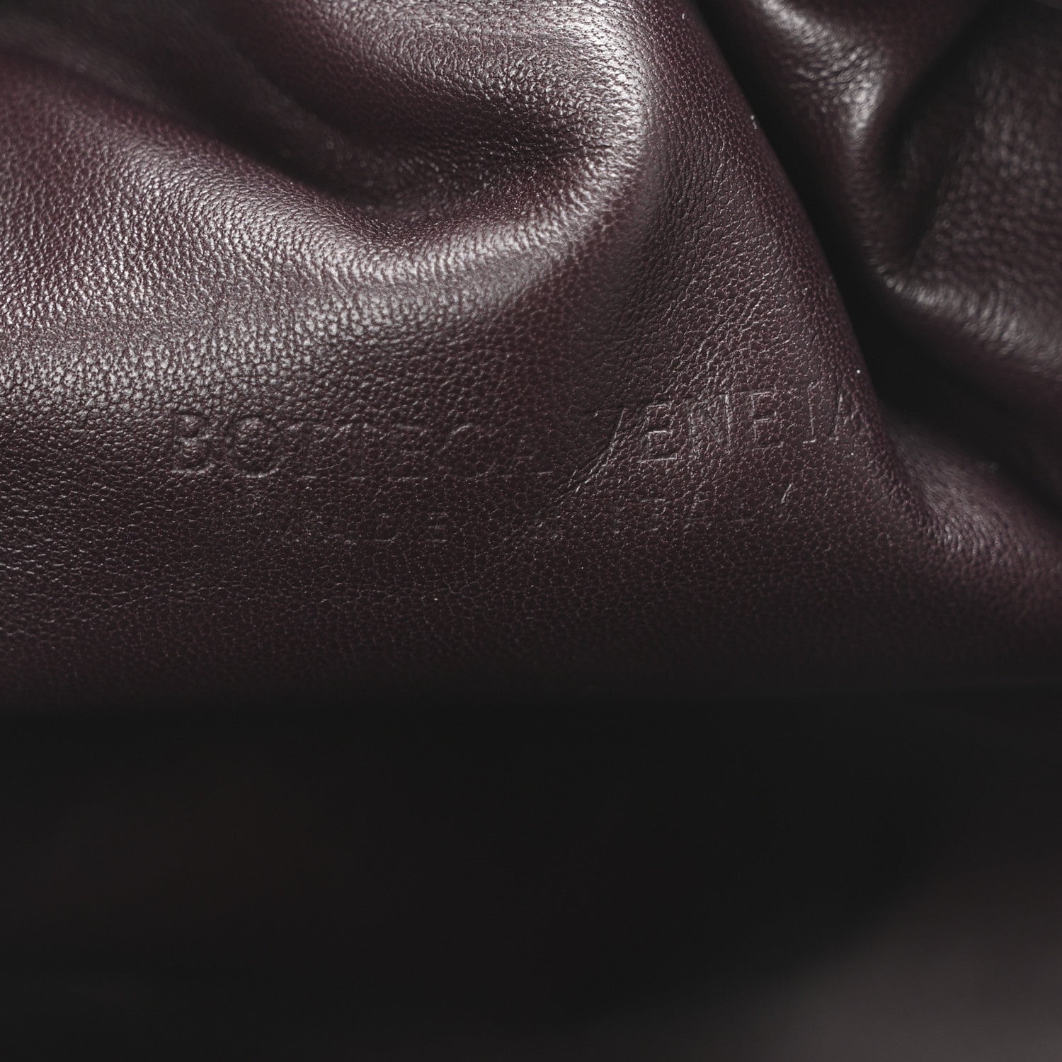 Bottega Veneta Nappa Maxi Intrecciato The Pouch Oversized Clutch Grape 6 of 10