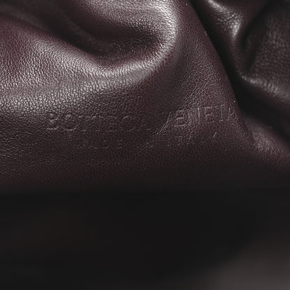 Bottega Veneta Nappa Maxi Intrecciato The Pouch Oversized Clutch Grape 6 of 10
