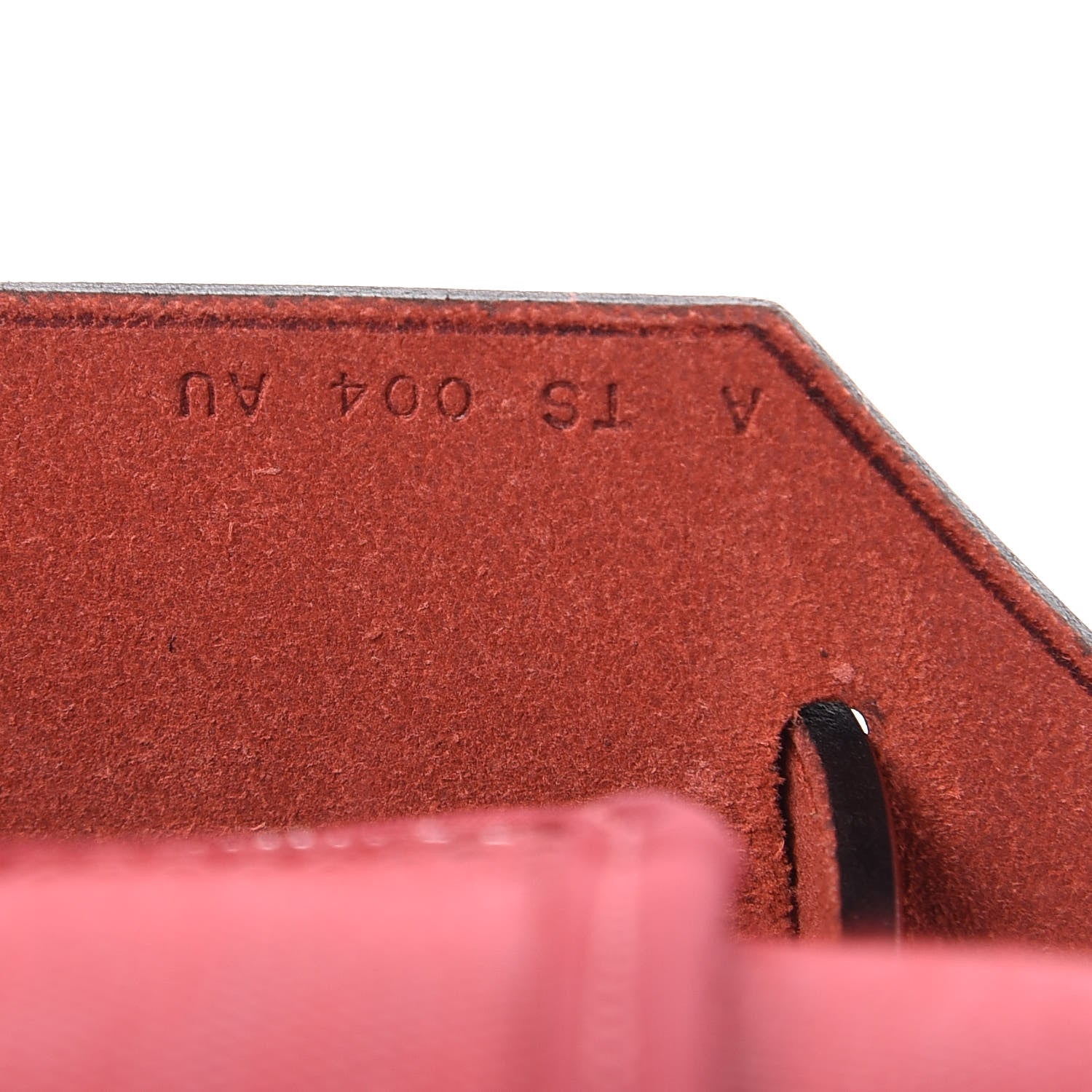 Hermes Vache Hunter Toile Herbag Zip 31 PM Rouge Grenat Rouge H 10 of 11