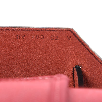 Hermes Vache Hunter Toile Herbag Zip 31 PM Rouge Grenat Rouge H 10 of 11