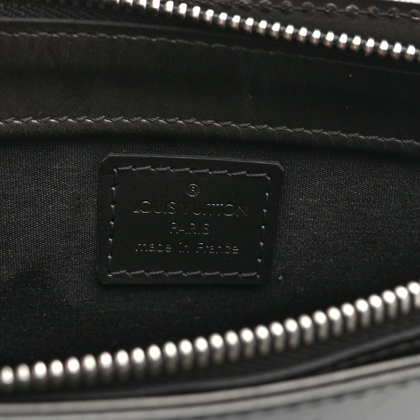 Mat Monogram Fowler Black