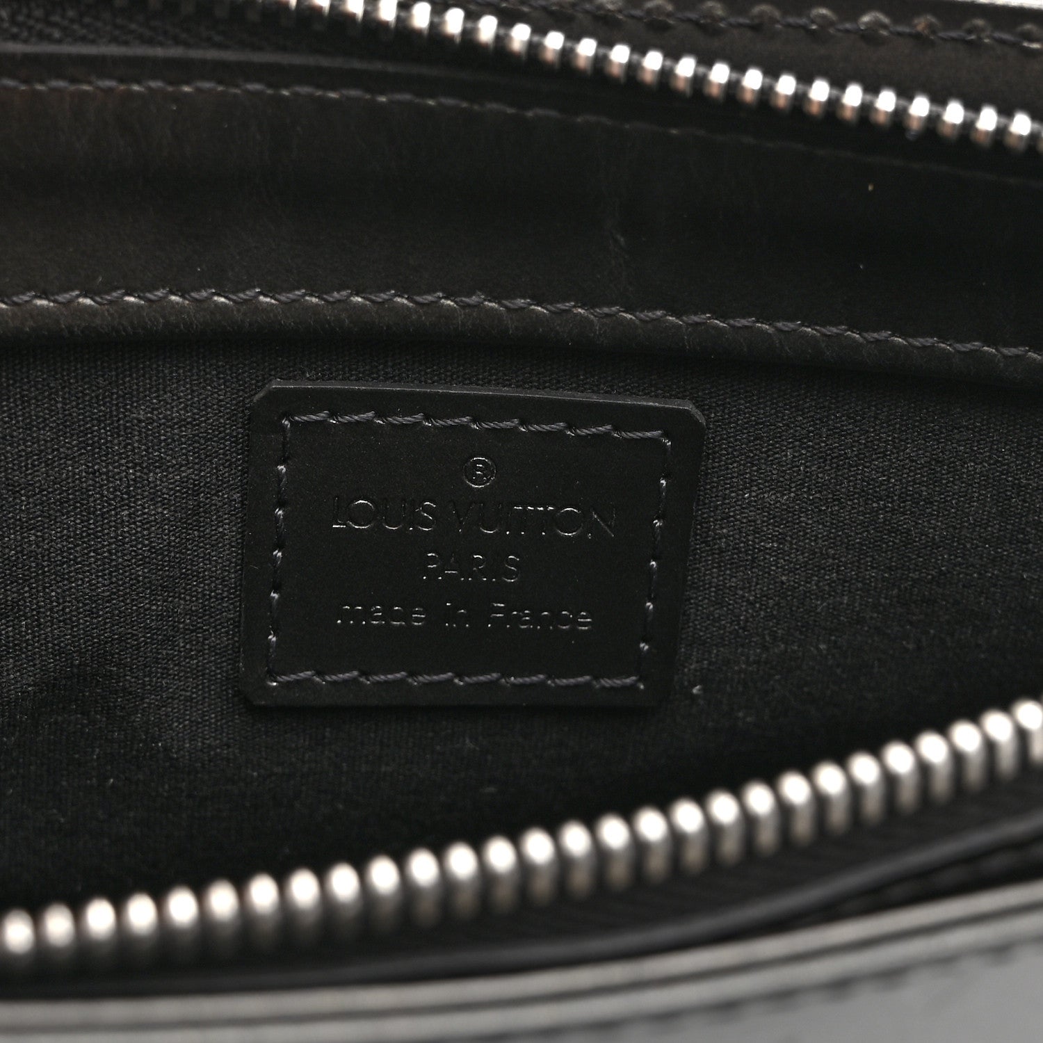 Louis Vuitton Mat Monogram Fowler Black 6 of 10