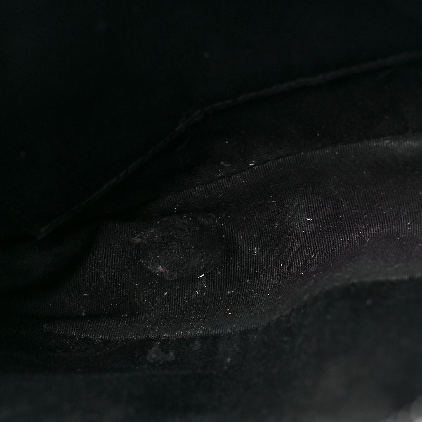 Calfskin Matelasse Monogram Lou Camera Bag Black
