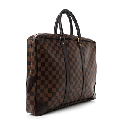 Louis Vuitton Damier Ebene Porte-Documents Voyage 3 of 9