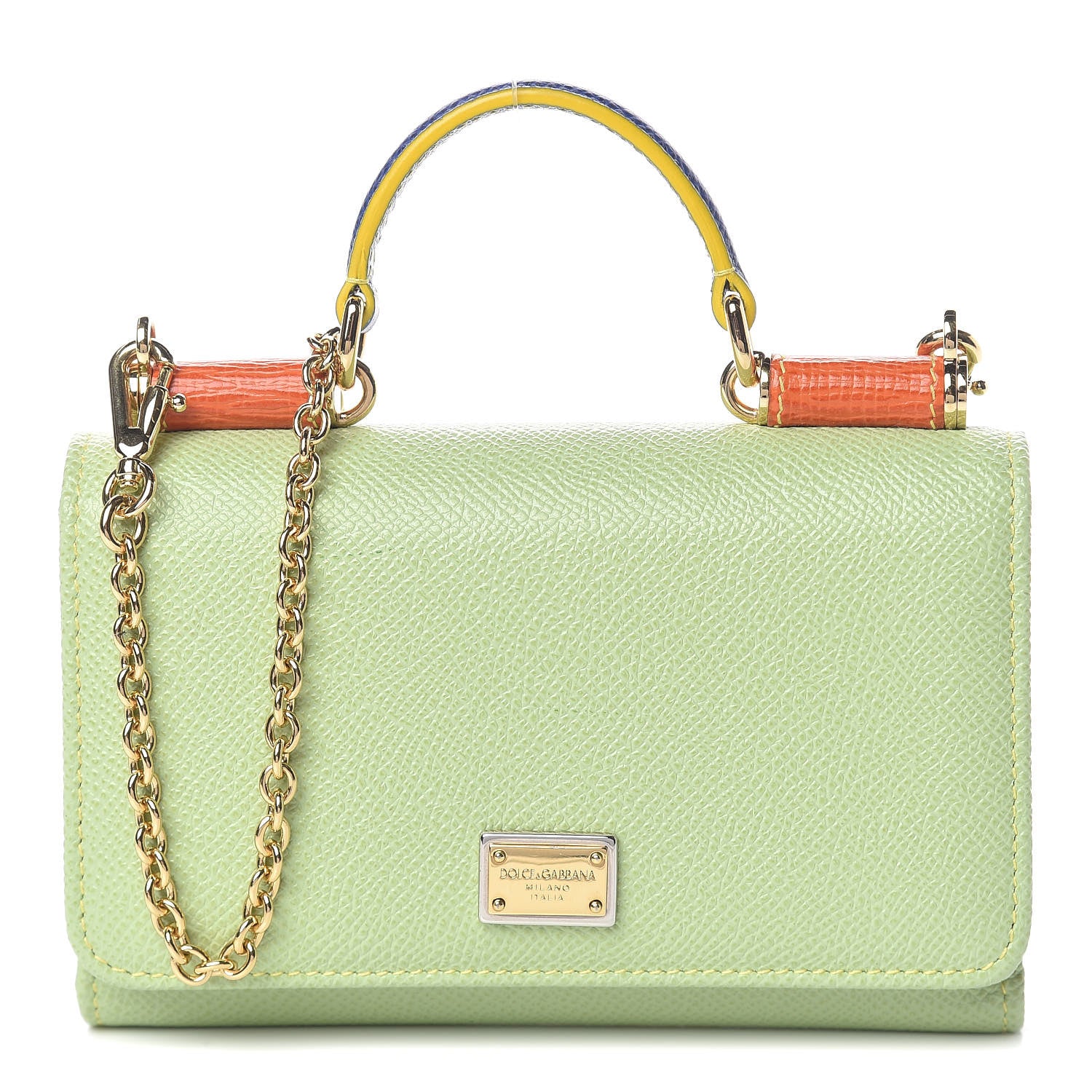Dolce & Gabbana Dauphine Mini Von Bag Multicolor 1 of 11