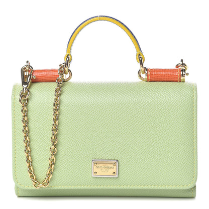 Dolce & Gabbana Dauphine Mini Von Bag Multicolor 1 of 11