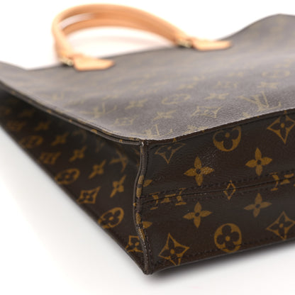 Louis Vuitton Monogram Sac Plat 8 of 9
