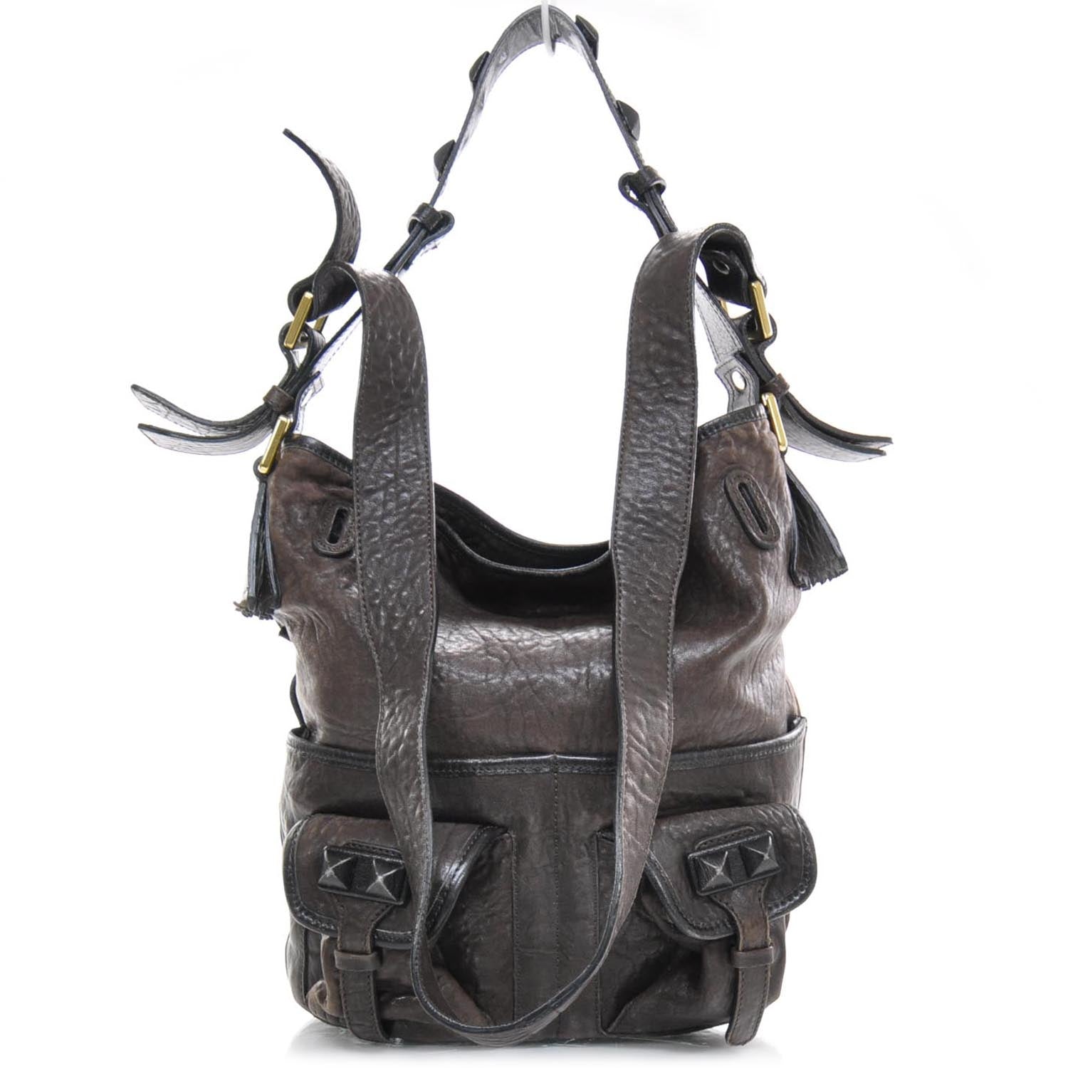Chloe Leather Elvire Hobo Moka 1 of 9