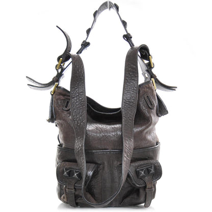Chloe Leather Elvire Hobo Moka 1 of 9