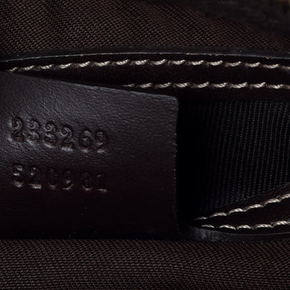 Gucci GG Supreme Monogram Belt Bag Dark Brown 8 of 8