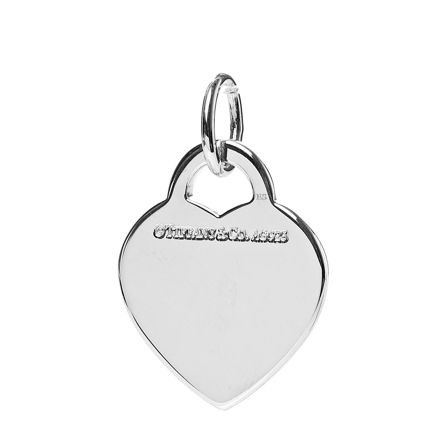 Tiffany Sterling Silver Enamel Return To Tiffany Color Splash