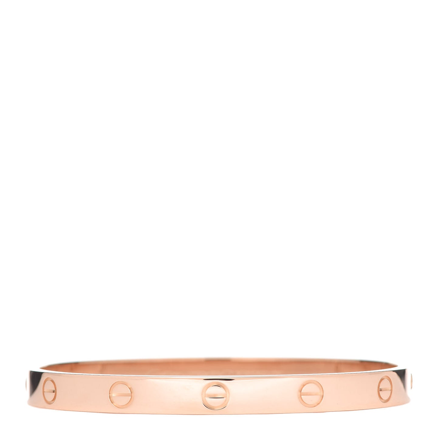 18K Pink Gold LOVE Bracelet 18