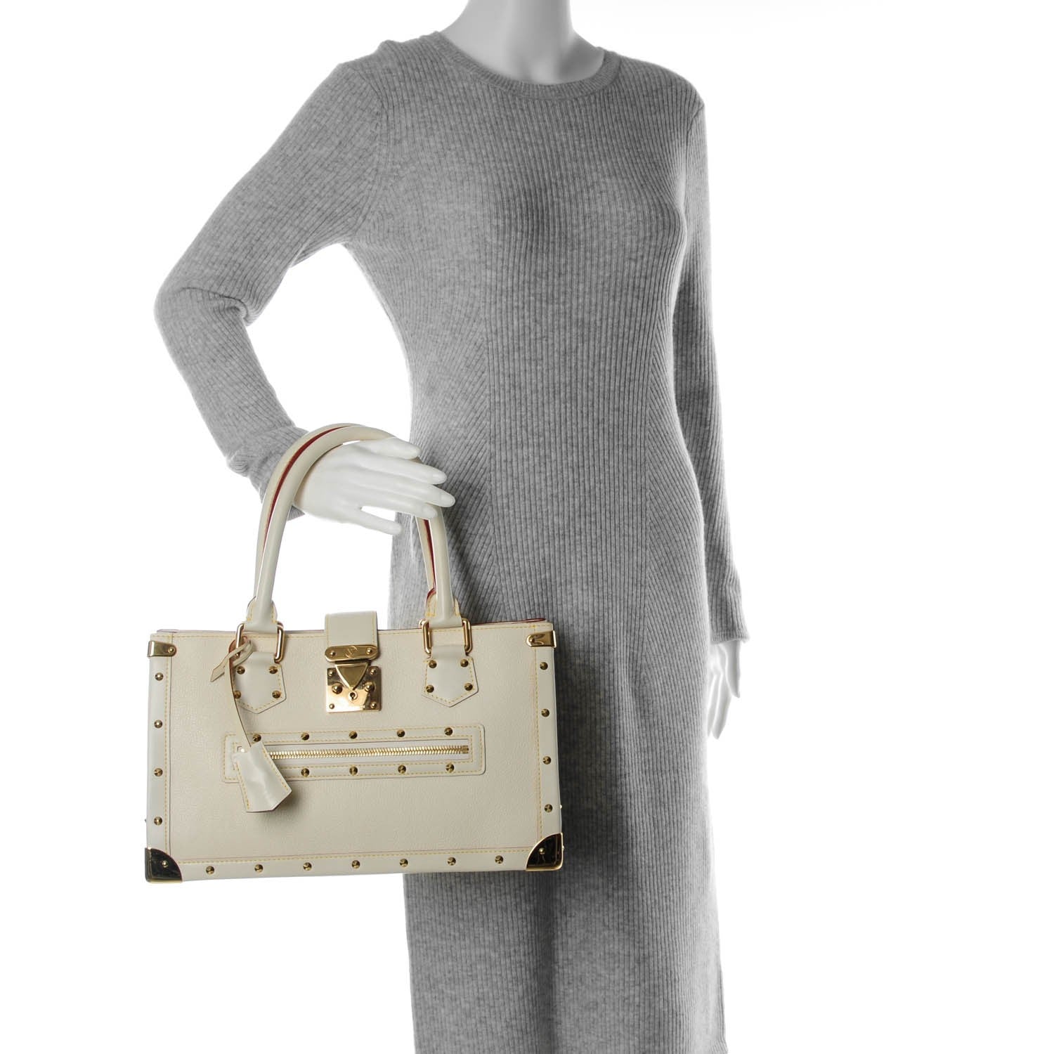 Louis Vuitton Suhali Le Fabuleux White 2 of 9