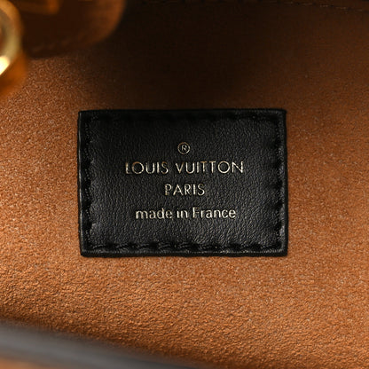 Louis Vuitton Calfskin Monogram On My Side Black 6 of 9