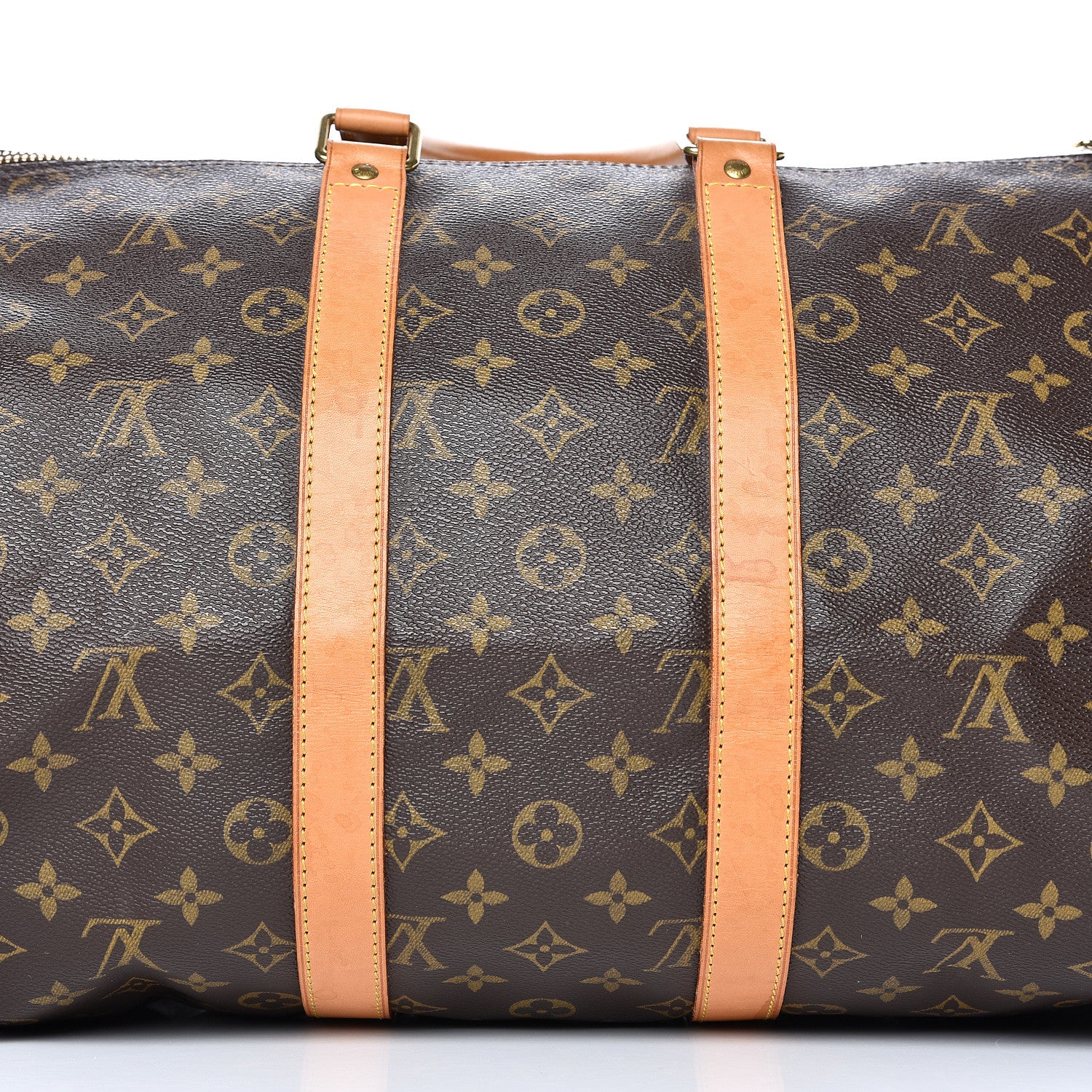 Louis Vuitton Monogram Keepall Bandouliere 45 16 of 20