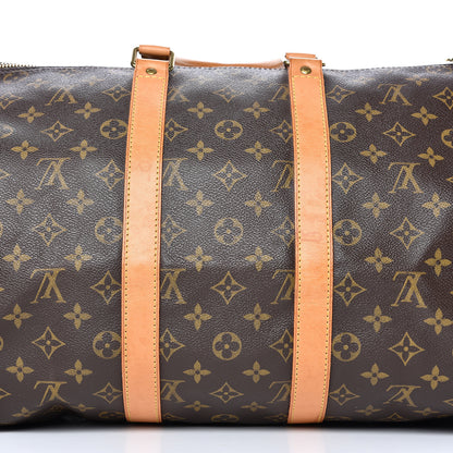 Louis Vuitton Monogram Keepall Bandouliere 45 16 of 20