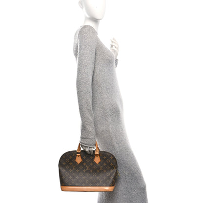 Louis Vuitton Monogram Alma PM 2 of 11