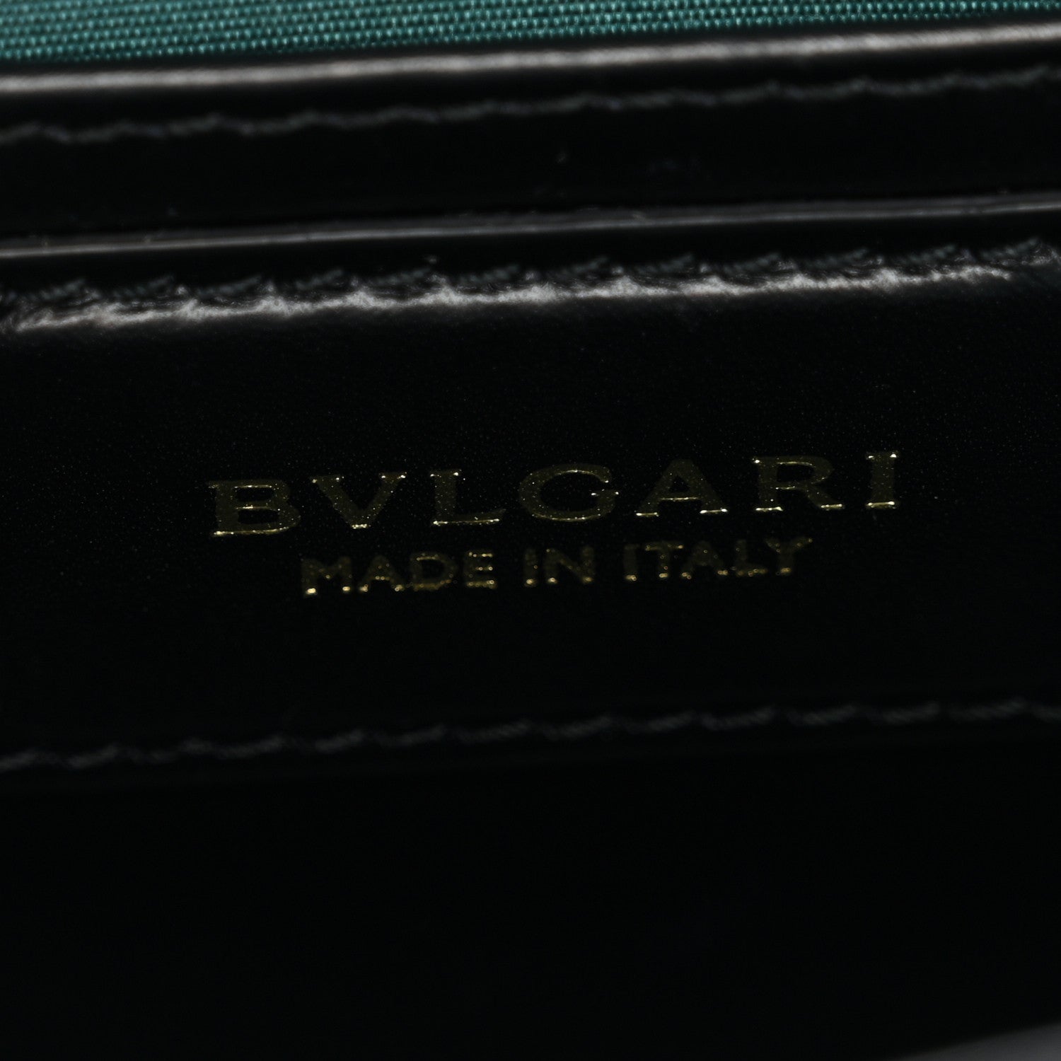 Bulgari Calfskin Small Serpenti Forever Snake Strap Crossbody Bag Black 6 of 12
