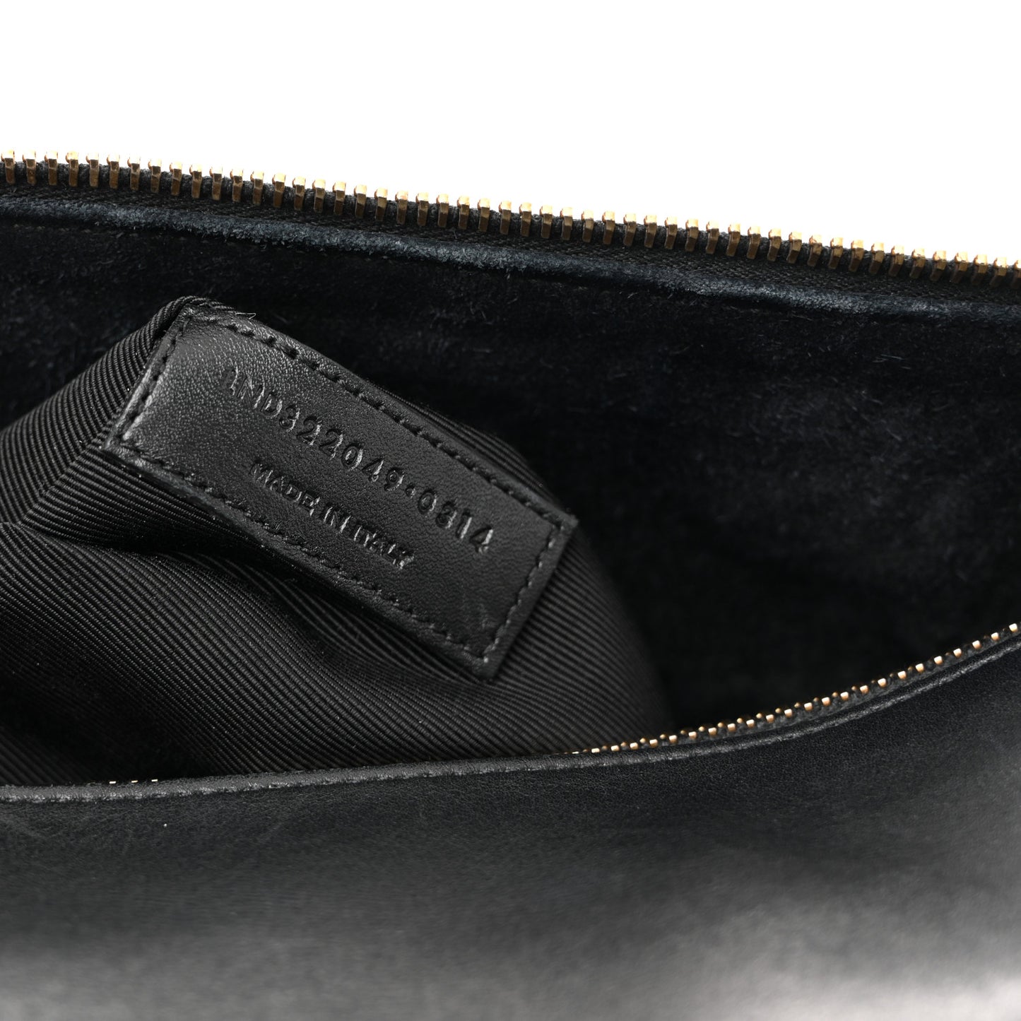 Calfskin Classic Duffle 6 Black
