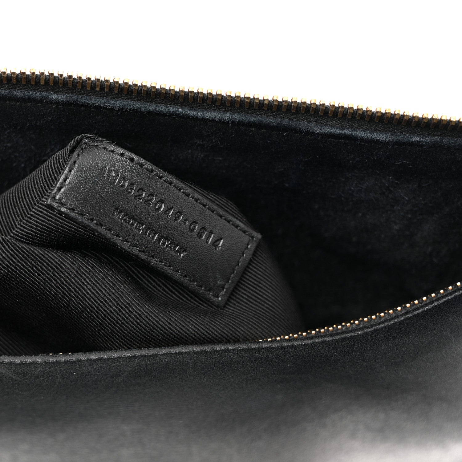 Saint Laurent Calfskin Classic Duffle 6 Black 7 of 13