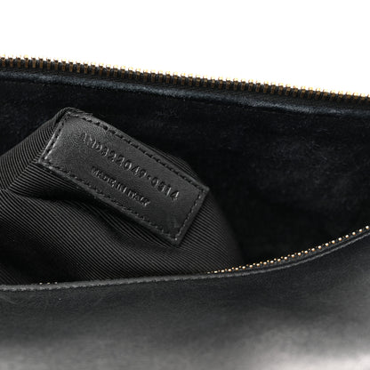 Saint Laurent Calfskin Classic Duffle 6 Black 7 of 13