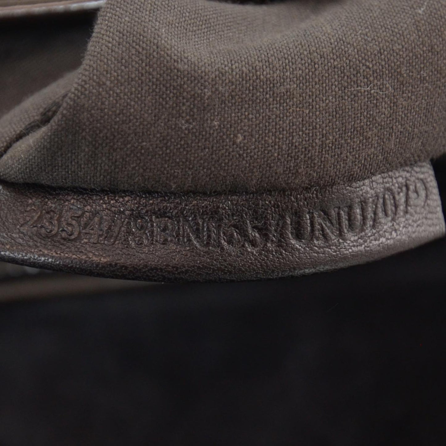 Patent B Bag Bronze