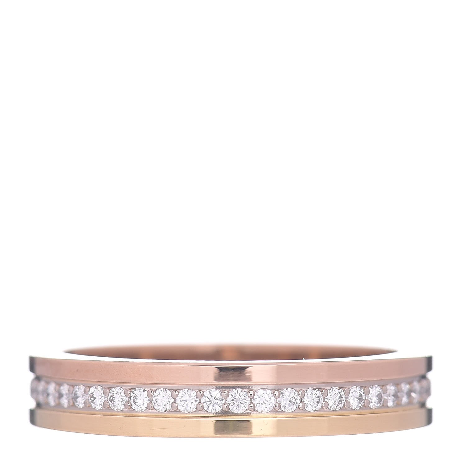 Cartier 18K White Yellow Pink Gold Diamond 3.5mm Vendome Louis Cartier Wedding Band Ring 49 5 1 of 5