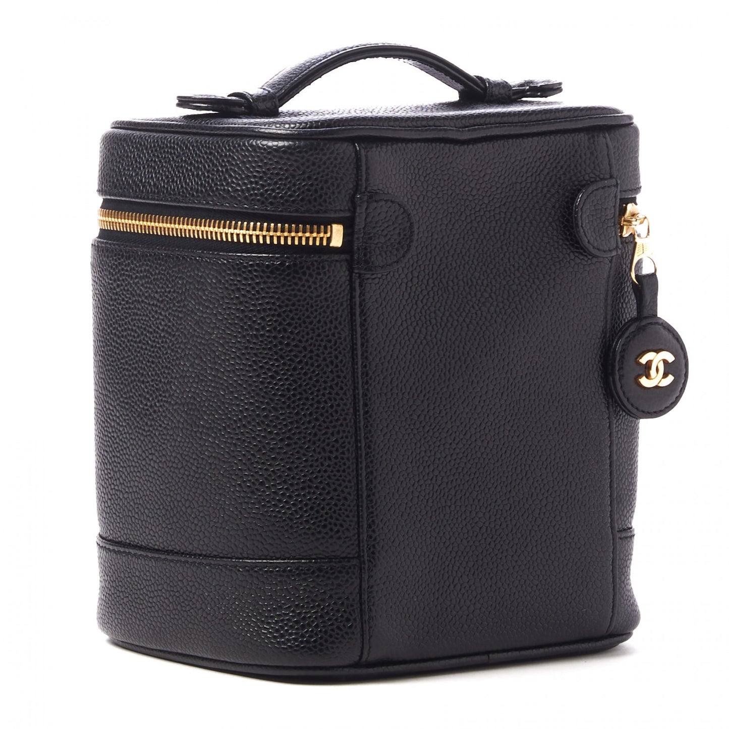 Caviar Vanity Cosmetic Case Black